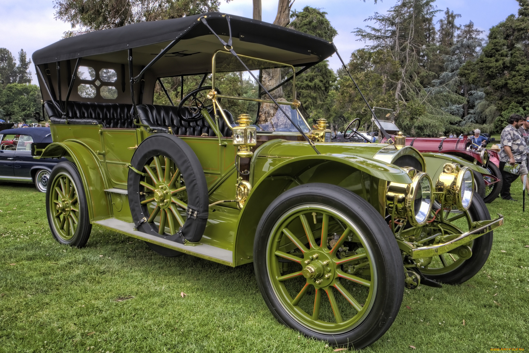 1911 rambler model 65 7-passenger touring, ,    , , 